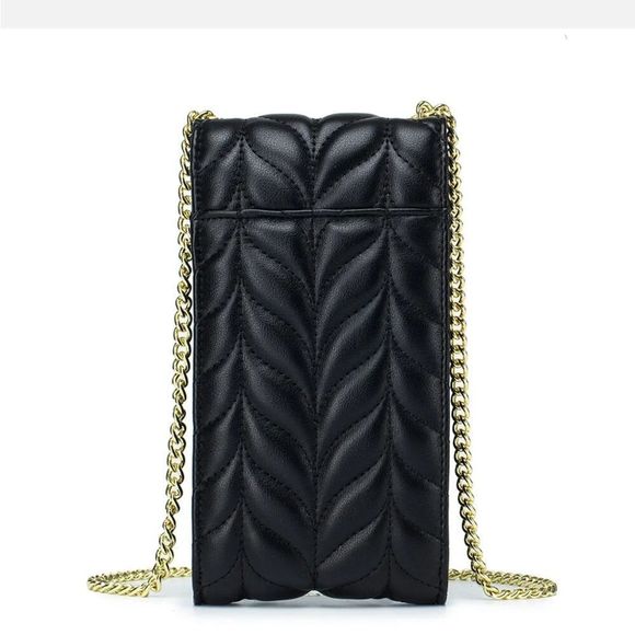 Women Crossbody Simple Cell Phone Bag Wallet Leather Card Holder Pouch Purse US - Picture 10 of 15